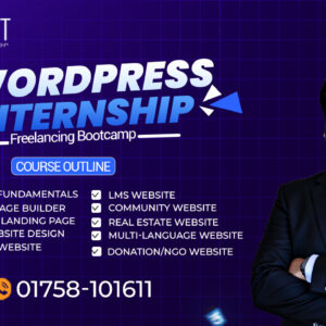 WordPress Internship And Freelancing Bootcamp