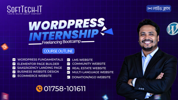 WordPress Internship And Freelancing Bootcamp